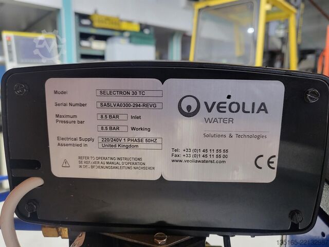 Equipos de tratamiento de agua Veolia MIDI-RO 10-750-EP