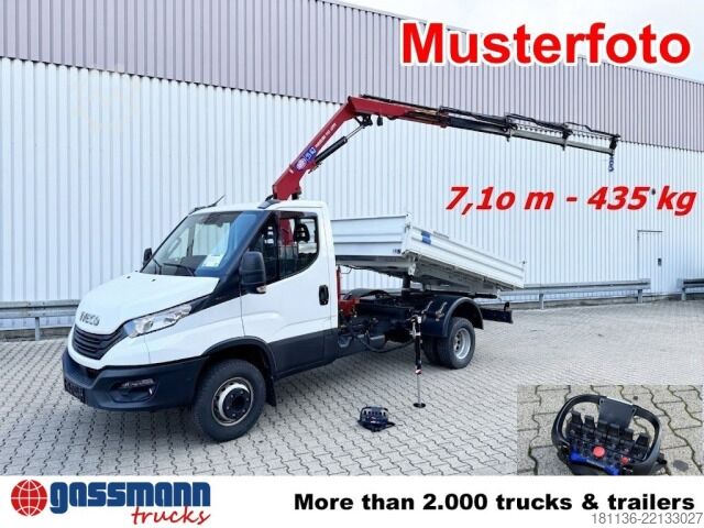 מנוף מותקן על משאית  340-K3 RC, Funk