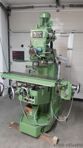 Bore- og fræsemaskine Alzmetall Bohr und Fräsmaschine Plus 3DG 