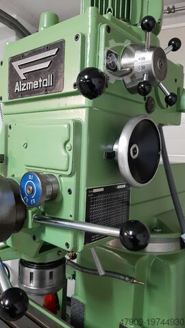 Bore- og fræsemaskine Alzmetall Bohr und Fräsmaschine Plus 3DG 
