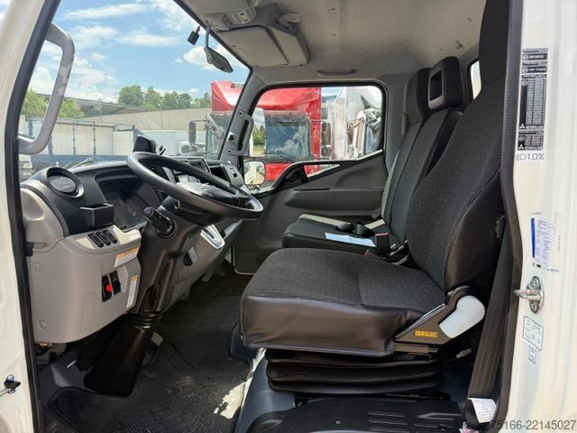 Camion bâché FUSO FUSO 7 C 18 Plane 6 m LBW 1 T*KLIMA*Automatik