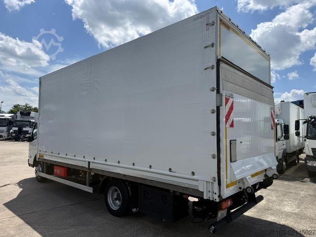Camion bâché FUSO FUSO 7 C 18 Plane 6 m LBW 1 T*KLIMA*Automatik