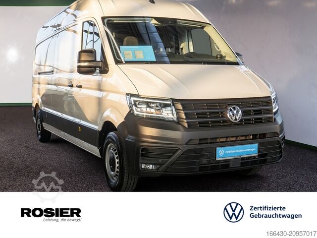 Minibuss VW Crafter 35 lang Hochdach AHK LED AHK ACC LED