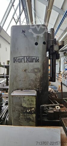 Räummaschine Arthur Klink 
