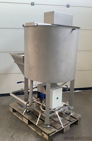 Mešalnik za slanico, 400L Barsso Pekelmenger, 400L