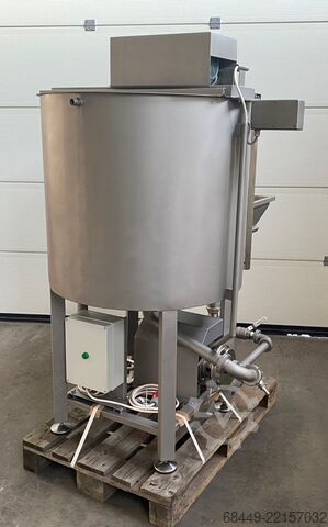 Mešalnik za slanico, 400L Barsso Pekelmenger, 400L