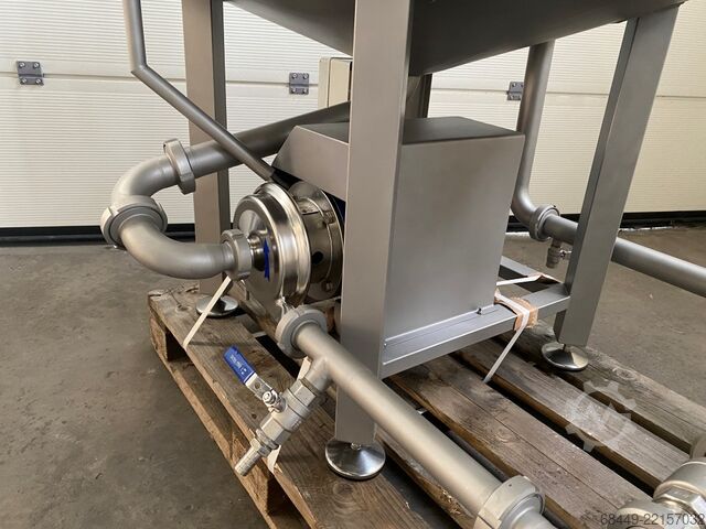 Mešalnik za slanico, 400L Barsso Pekelmenger, 400L