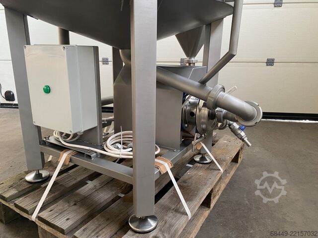 Mešalnik za slanico, 400L Barsso Pekelmenger, 400L