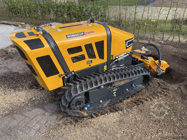 Broyeur de souche McConnel - FSI H40S5