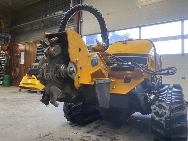 Broyeur de souche McConnel - FSI H40S5