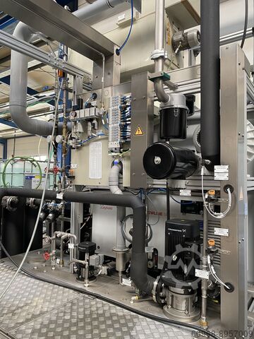 Puhdistusjärjestelmä Maschinenbau Silberhorn GmbH 6-Stationen-Rundtisch-Anlage