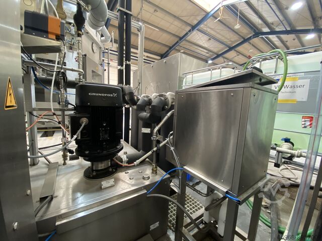 Puhdistusjärjestelmä Maschinenbau Silberhorn GmbH 6-Stationen-Rundtisch-Anlage