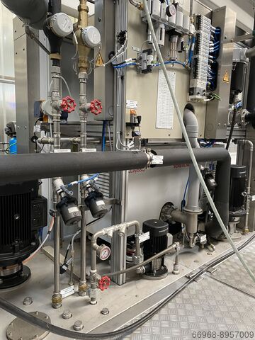 Puhdistusjärjestelmä Maschinenbau Silberhorn GmbH 6-Stationen-Rundtisch-Anlage