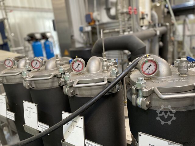 Puhdistusjärjestelmä Maschinenbau Silberhorn GmbH 6-Stationen-Rundtisch-Anlage