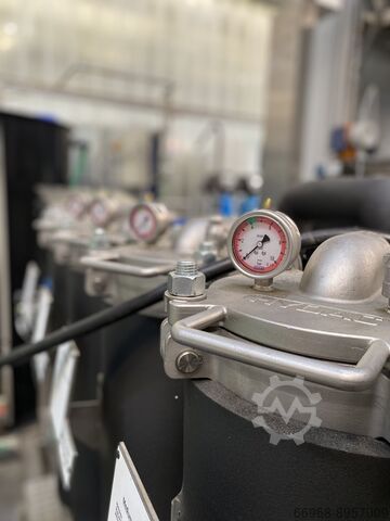 Puhdistusjärjestelmä Maschinenbau Silberhorn GmbH 6-Stationen-Rundtisch-Anlage