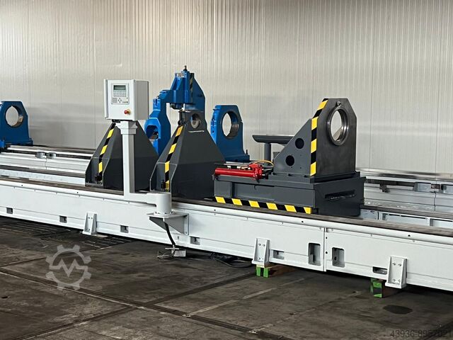 Aléseuse CNC 250 x 12000 mm Pleiger HF 75 / 115 S-30