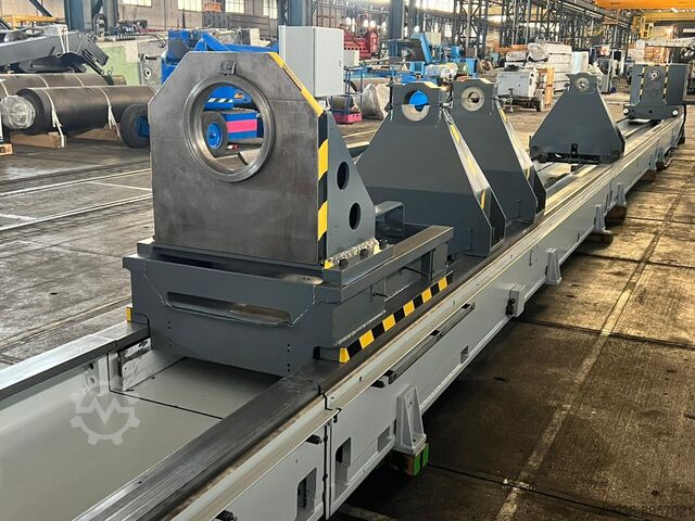 Aléseuse CNC 250 x 12000 mm Pleiger HF 75 / 115 S-30