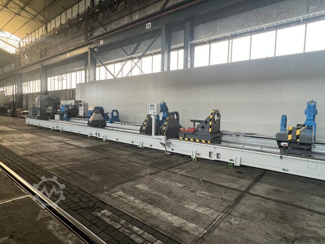 Aléseuse CNC 250 x 12000 mm Pleiger HF 75 / 115 S-30