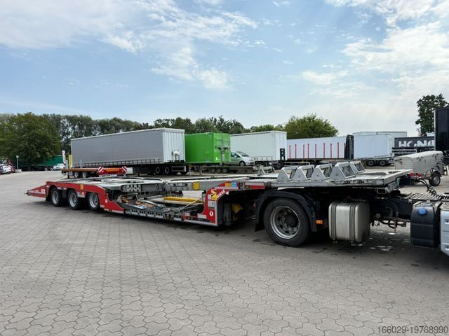 Autotransporter Auflieger KÄSSBOHRER K.SOK Truck/Car Transporter