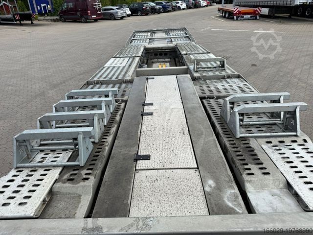 Autotransporter Auflieger KÄSSBOHRER K.SOK Truck/Car Transporter