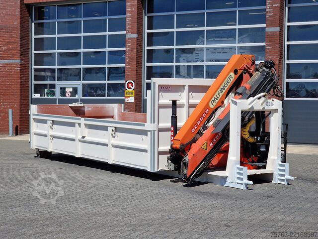 पैनल वैन Palfinger PK9501 Crane / Grua / Kran - Stift container -