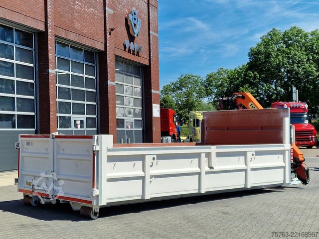 पैनल वैन Palfinger PK9501 Crane / Grua / Kran - Stift container -