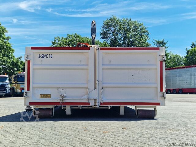 पैनल वैन Palfinger PK9501 Crane / Grua / Kran - Stift container -