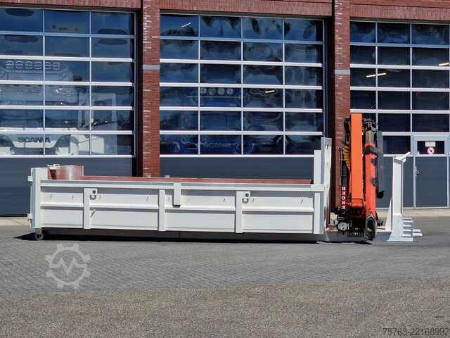 पैनल वैन Palfinger PK9501 Crane / Grua / Kran - Stift container -