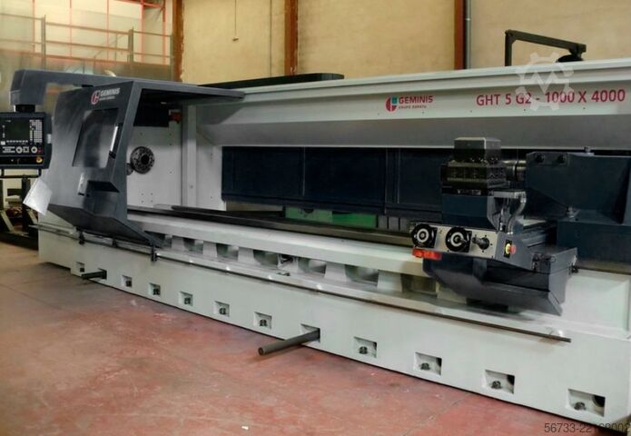 Tour CNC GEMINIS GHT5 G2  4000 x 1000