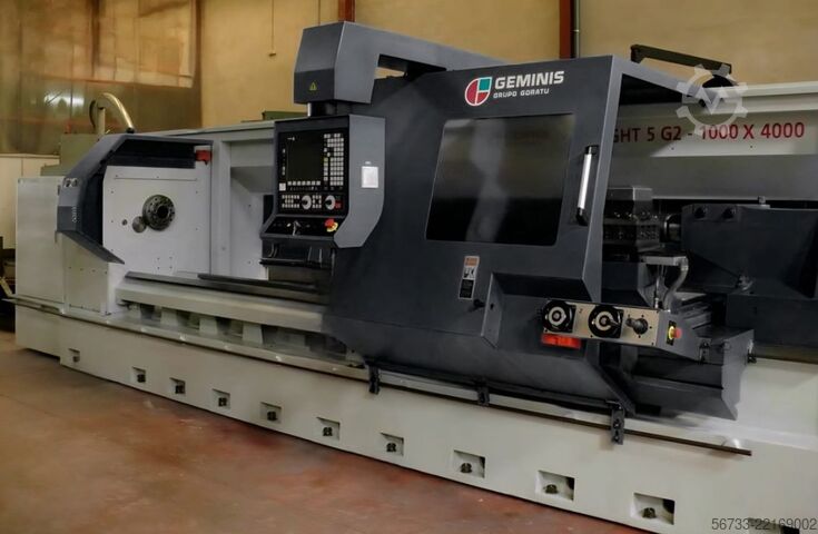Tour CNC GEMINIS GHT5 G2  4000 x 1000