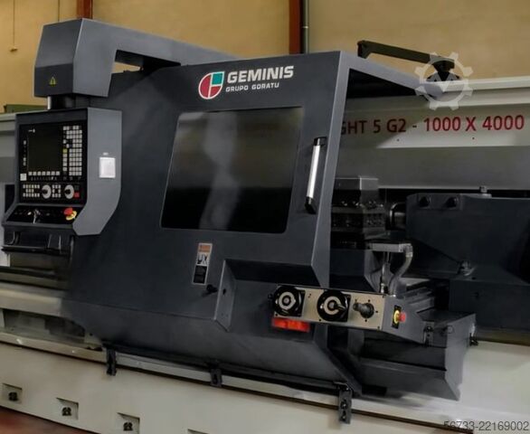 Tour CNC GEMINIS GHT5 G2  4000 x 1000
