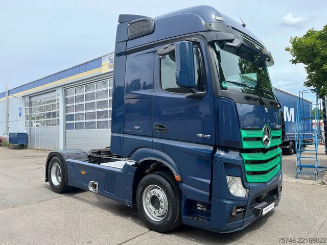 Estándar-SZM Mercedes-Benz Actros 1848 LS *Standard *Big-Space *Retarder