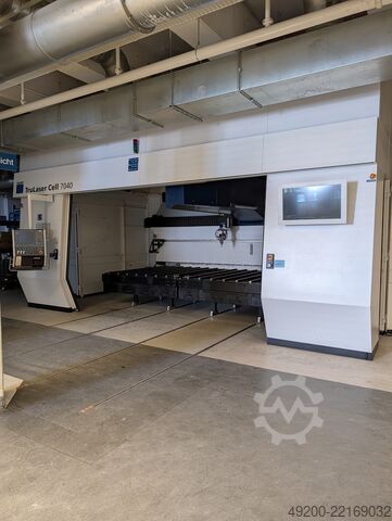 3D-laserskæremaskine TRUMPF TruLaser Cell 7040