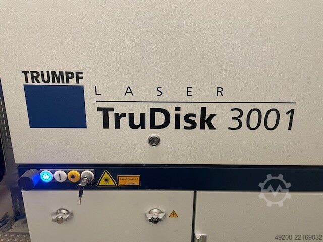 3D-laserskæremaskine TRUMPF TruLaser Cell 7040
