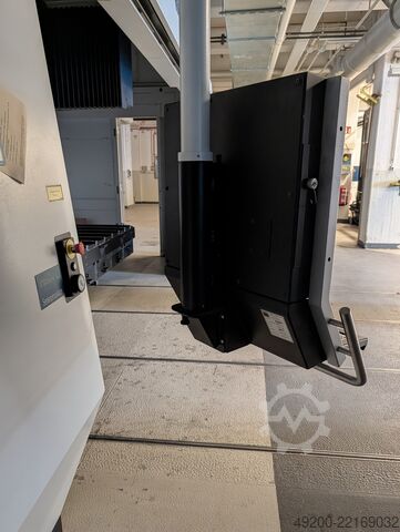3D-laserskæremaskine TRUMPF TruLaser Cell 7040