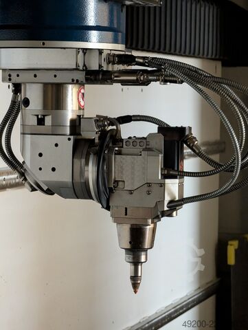 3D-laserskæremaskine TRUMPF TruLaser Cell 7040