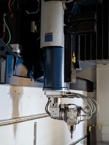 3D-laserskæremaskine TRUMPF TruLaser Cell 7040