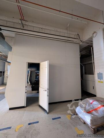 3D-laserskæremaskine TRUMPF TruLaser Cell 7040