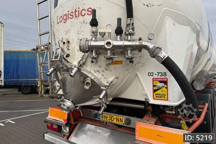 साइलो LAG Silo 63m3 / BPW Disk / 5 pieces