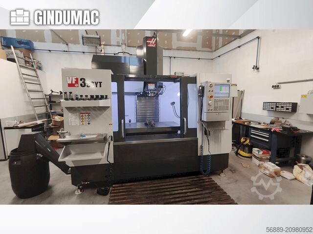 HAAS VF-3SSYT HAAS VF-3SSYT