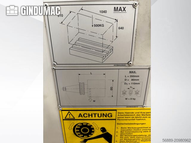 Mazak VTC-20B Mazak VTC-20B
