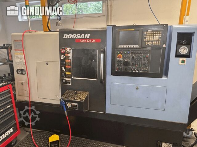 DOOSAN LYNX 200 LM DOOSAN LYNX 200 LM
