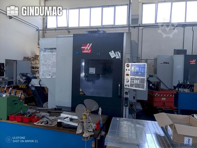 HAAS UMC 750SS HAAS UMC 750SS