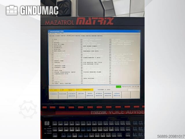 마작 Variaxis 500-5X II Mazak Variaxis 500-5X II