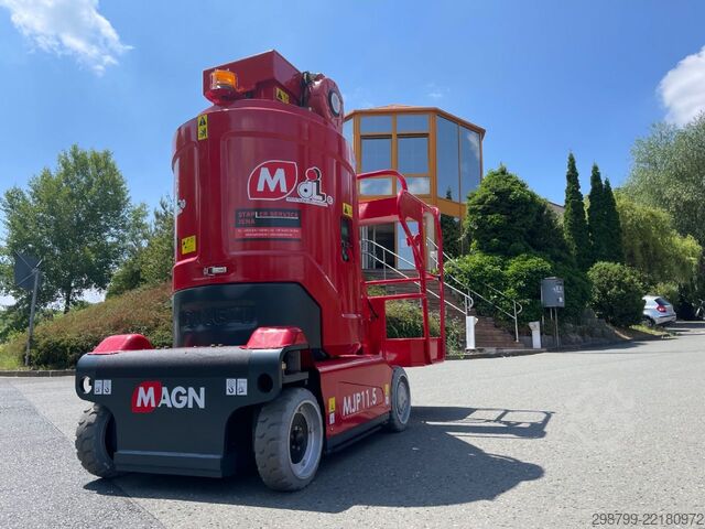 アーティキュレーテッド・ワーキング・プラットフォーム Magni MJP 11.5 Magni Vertikalmastbühne - Kopie