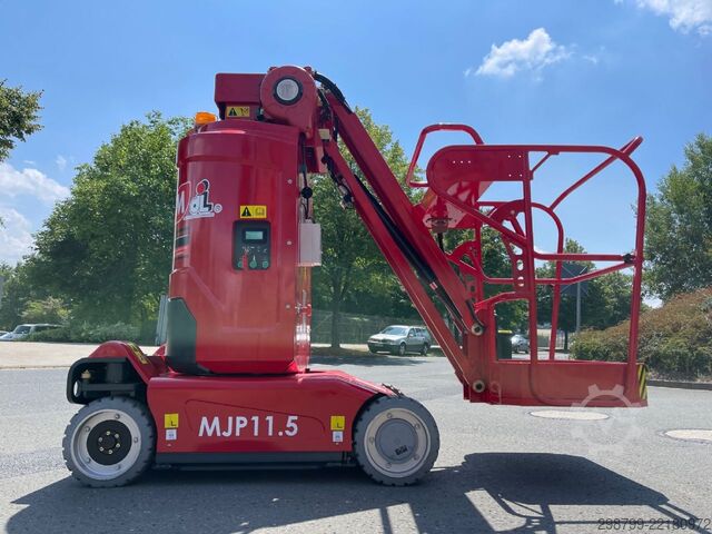 アーティキュレーテッド・ワーキング・プラットフォーム Magni MJP 11.5 Magni Vertikalmastbühne - Kopie