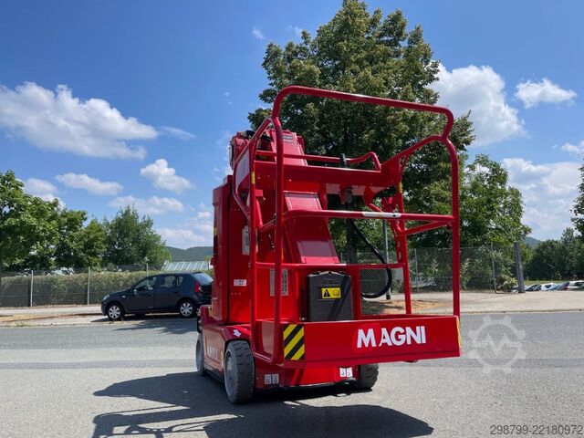 アーティキュレーテッド・ワーキング・プラットフォーム Magni MJP 11.5 Magni Vertikalmastbühne - Kopie