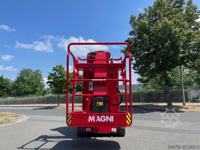 アーティキュレーテッド・ワーキング・プラットフォーム Magni MJP 11.5 Magni Vertikalmastbühne - Kopie