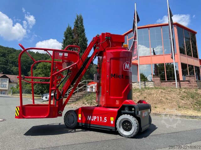 アーティキュレーテッド・ワーキング・プラットフォーム Magni MJP 11.5 Magni Vertikalmastbühne - Kopie