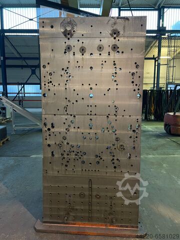 Kiinnityskulma Höhe 2550 mm Breite 1190 mm